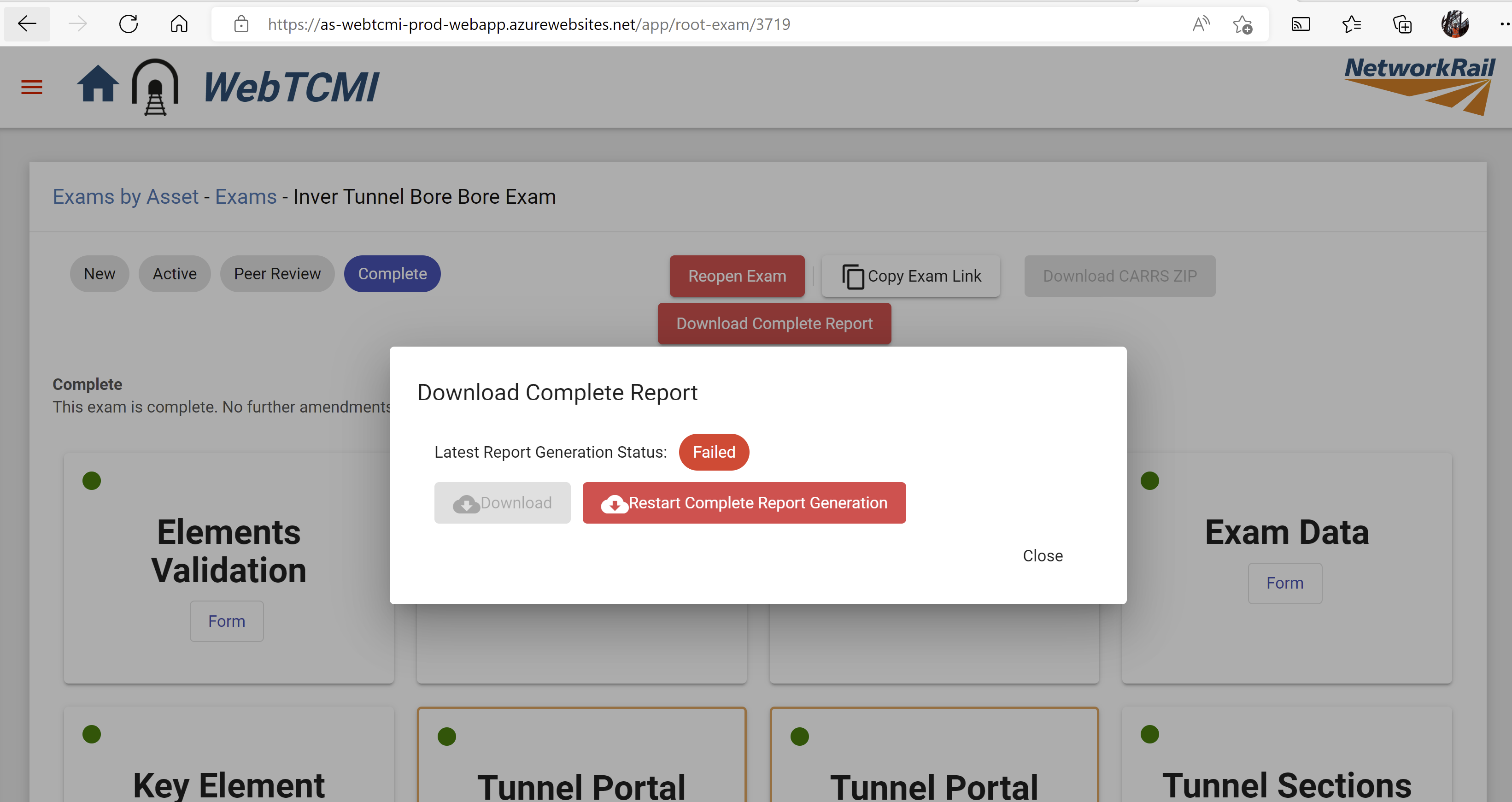 WebTCMI Support